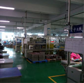 半成品馬達(dá)生產(chǎn)車間
